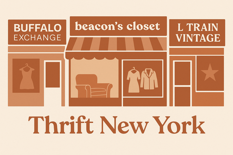 Thrift Stores in New York: The Best Finds in the City That Never Sleeps