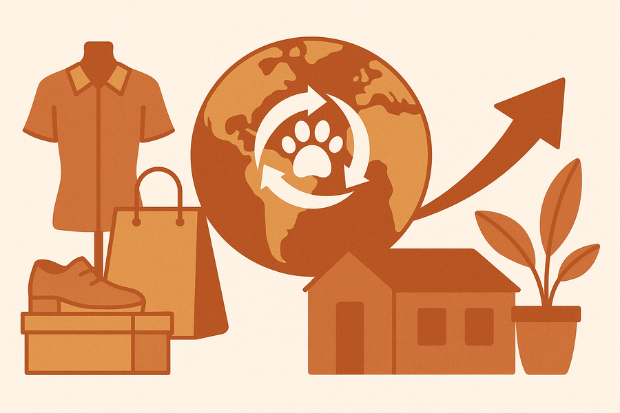 The Future Is Circular: The Global Growth of the Second-Hand Market