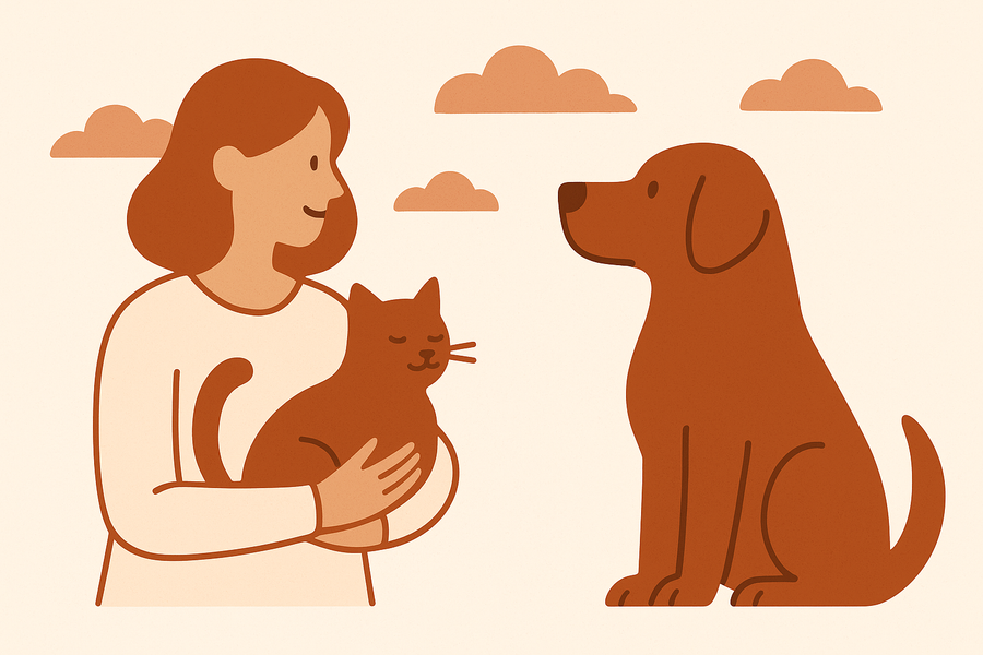 What does it mean to live in a country with more pets than children?
