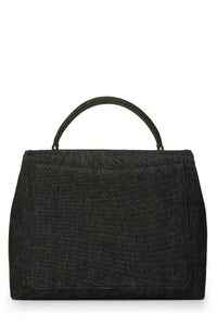 CHANEL BLACK DENIM KELLY