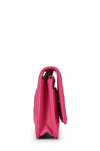 Load image into Gallery viewer, CHANEL PINK QUILTED LAMBSKIN WALLET ON CHAIN (WOC)