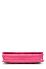 Load image into Gallery viewer, CHANEL PINK QUILTED LAMBSKIN WALLET ON CHAIN (WOC)