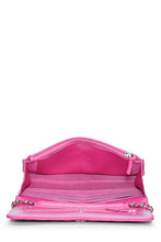 Load image into Gallery viewer, CHANEL PINK QUILTED LAMBSKIN WALLET ON CHAIN (WOC)
