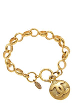 Load image into Gallery viewer, CHANEL GOLD &#39;CC&#39; COIN BRACELET