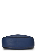 Carregar imagem no visualizador da galeria, CHLOÉ CAPTIVE BLUE LEATHER DREW MEDIUM