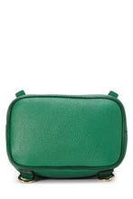 Carregar imagem no visualizador da galeria, CHLOÉ GREEN LEATHER &amp; SUEDE FAYE BACKPACK MINI