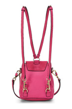 Load image into Gallery viewer, CHLOÉ PINK LEATHER &amp; SUEDE FAYE BACKPACK MINI