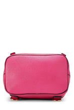 Load image into Gallery viewer, CHLOÉ PINK LEATHER &amp; SUEDE FAYE BACKPACK MINI