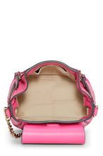 Load image into Gallery viewer, CHLOÉ PINK LEATHER &amp; SUEDE FAYE BACKPACK MINI