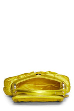 Charger l&#39;image dans la galerie, FENDI YELLOW WOVEN SATIN CHEF MINI