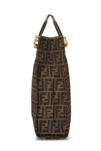 Load image into Gallery viewer, FENDI BROWN ZUCCA CANVAS TOTE