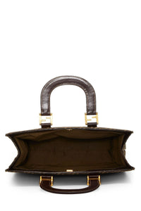 FENDI BROWN ZUCCA CANVAS TOTE