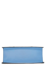 Carregar imagem no visualizador da galeria, GUCCI BLUE FLORAL EMBROIDERED LEATHER SYLVIE MEDIUM