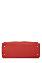 Carregar imagem no visualizador da galeria, HERMÈS ROUGE GARANCE TOGO KELLY RETOURNE 32
