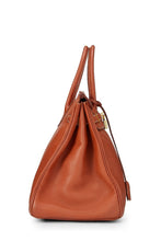 Carregar imagem no visualizador da galeria, HERMÈS FAUVE ARDENNES BIRKIN 35