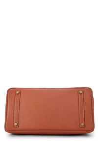 HERMÈS FAUVE ARDENNES BIRKIN 35
