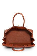 Carregar imagem no visualizador da galeria, HERMÈS FAUVE ARDENNES BIRKIN 35