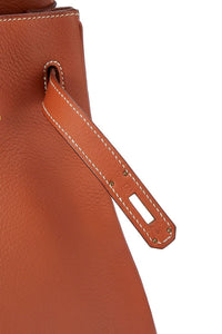 HERMÈS FAUVE ARDENNES BIRKIN 35