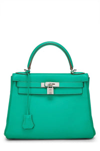 HERMES MENTHE CLEMENCE KELLY RETOURNE 28