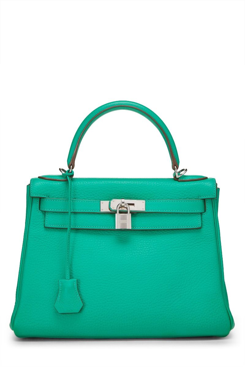 HERMES MENTHE CLEMENCE KELLY RETOURNE 28