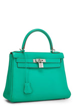 Carregar imagem no visualizador da galeria, HERMES MENTHE CLEMENCE KELLY RETOURNE 28