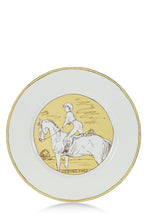 Load image into Gallery viewer, HERMÈS YELLOW PREMIER MATIN DE L&#39;AN 6-PC SAUCER SET