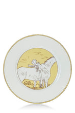 Load image into Gallery viewer, HERMÈS YELLOW PREMIER MATIN DE L&#39;AN 6-PC SAUCER SET