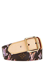 Carregar imagem no visualizador da galeria, LOUIS VUITTON RICHARD PRINCE X LOUIS VUITTON MONOGRAM WATERCOLOR CEINTURE BELT