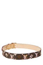 Carregar imagem no visualizador da galeria, LOUIS VUITTON RICHARD PRINCE X LOUIS VUITTON MONOGRAM WATERCOLOR CEINTURE BELT