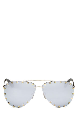 LOUIS VUITTON SILVER & GOLD PARTY SUNGLASSES