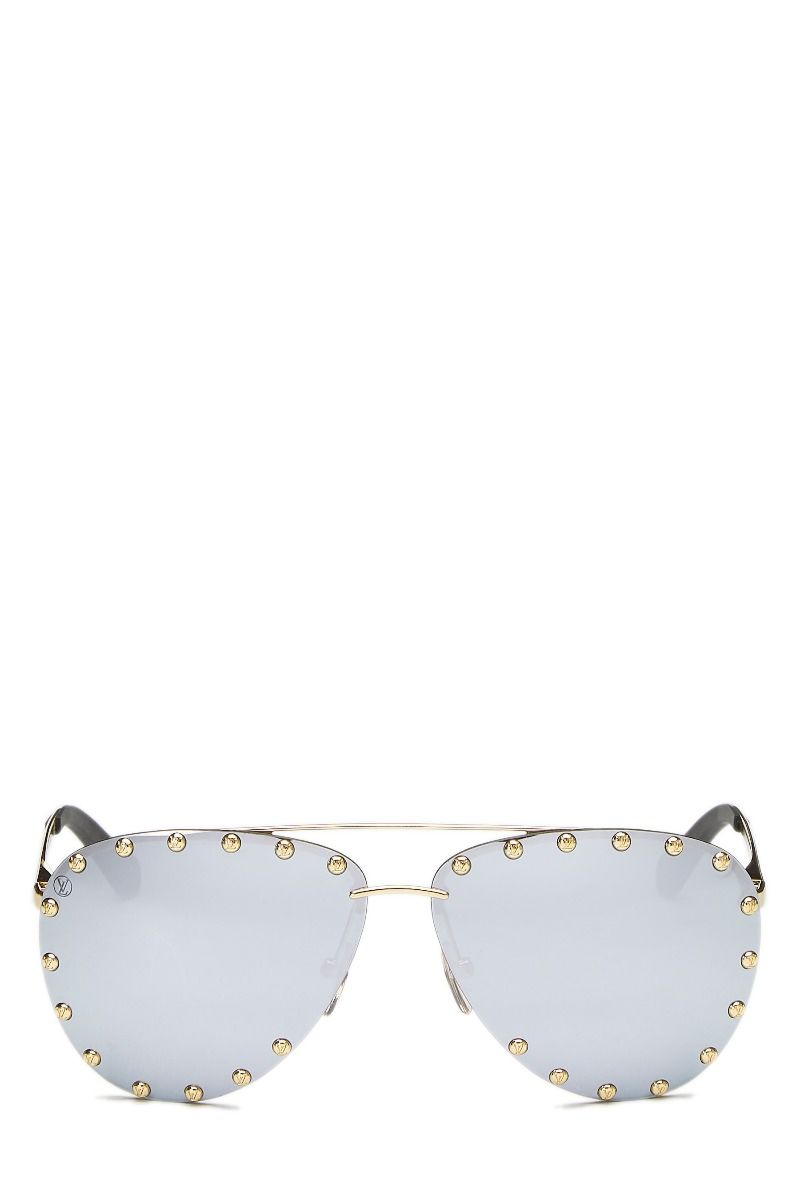 LOUIS VUITTON SILVER & GOLD PARTY SUNGLASSES