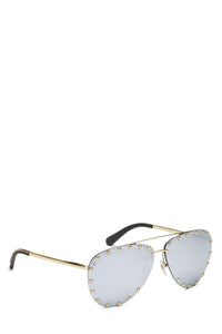 LOUIS VUITTON SILVER & GOLD PARTY SUNGLASSES