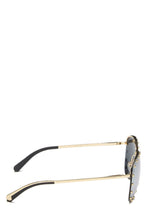 Carregar imagem no visualizador da galeria, LOUIS VUITTON SILVER &amp; GOLD PARTY SUNGLASSES