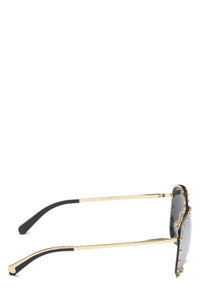 LOUIS VUITTON SILVER & GOLD PARTY SUNGLASSES