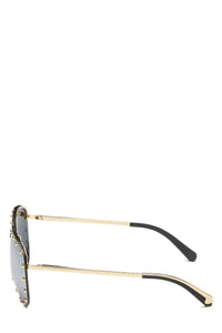 LOUIS VUITTON SILVER & GOLD PARTY SUNGLASSES