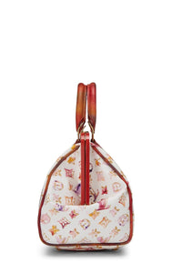 LOUIS VUITTON RICHARD PRINCE X LOUIS VUITTON LIMITED EDITION MONOGRAM WATERCOLOR FRAME SPEEDY