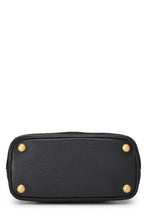Load image into Gallery viewer, PRADA BLACK VITELLO DAINO HANDBAG MINI