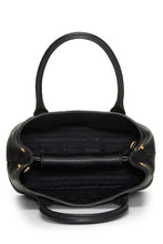 Load image into Gallery viewer, PRADA BLACK VITELLO DAINO HANDBAG MINI